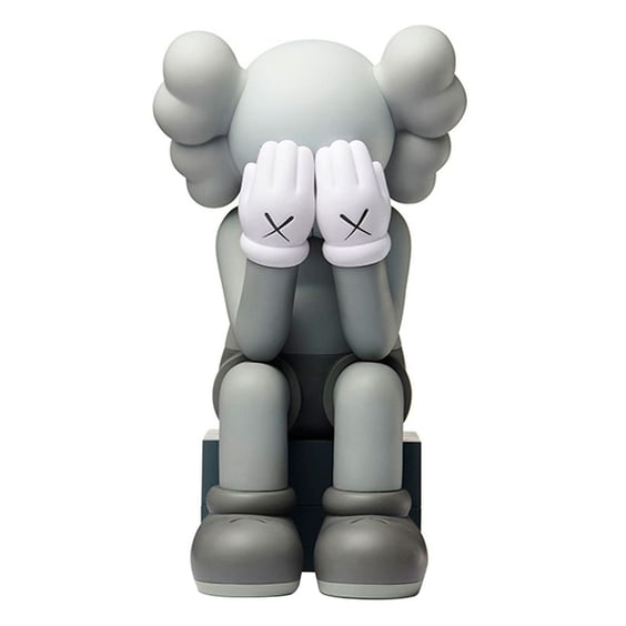 KAWS: Passing Through: Companion (130) (Grey) , (44041)