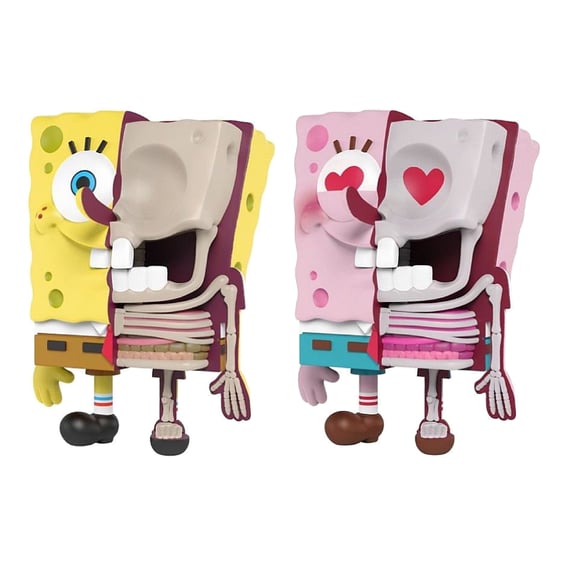 Фігурка Mighty Jaxx: Jason Freeny: Hidden Dissectibles: Spongebob Squarepants (Blind Box: 1 з 13), (44055) 2