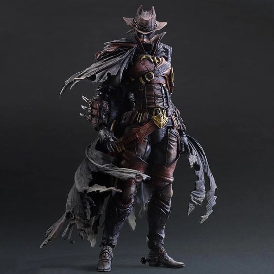 Колекційна фігурка Play Arts KAI: DC: Timeless: Wild West: Batman (Comics Variant), (44138) 2