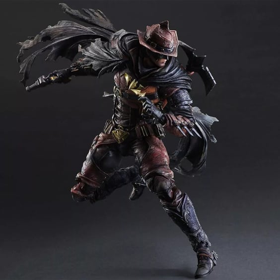 Колекційна фігурка Play Arts KAI: DC: Timeless: Wild West: Batman (Comics Variant), (44138) 4