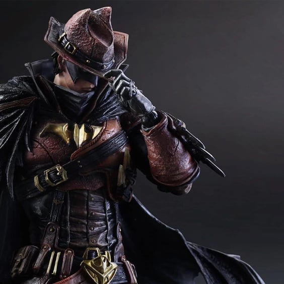Колекційна фігурка Play Arts KAI: DC: Timeless: Wild West: Batman (Comics Variant), (44138) 6