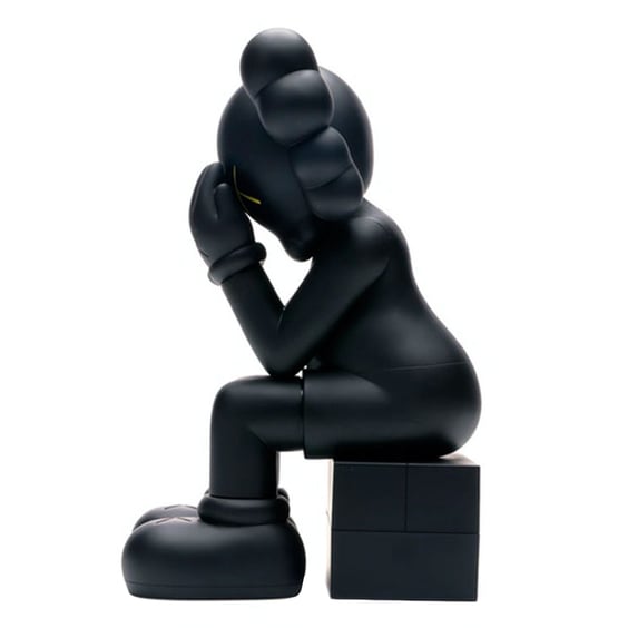 KAWS: Passing Through: Companion (27) (Black) , (44162) 2