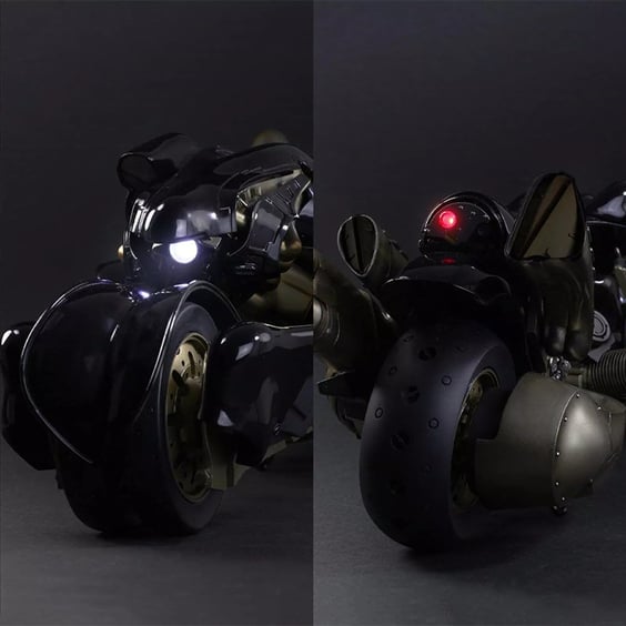 Колекційна фігурка Play Arts KAI: Final Fantasy VII: Cloud w/ Motorcycle, (44188) 6