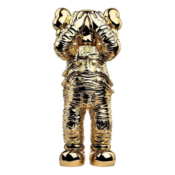 KAWS: Holiday: Space: Companion (Gold), (44190)