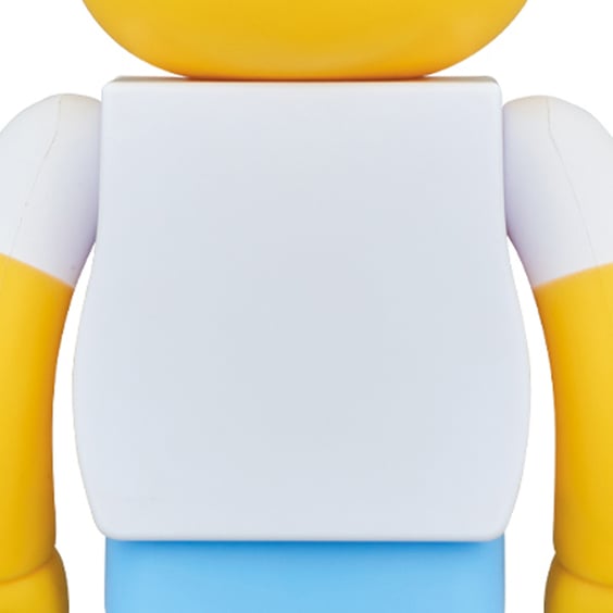 Bearbrick: The Simpsons: Homer (400%), (44243) 2