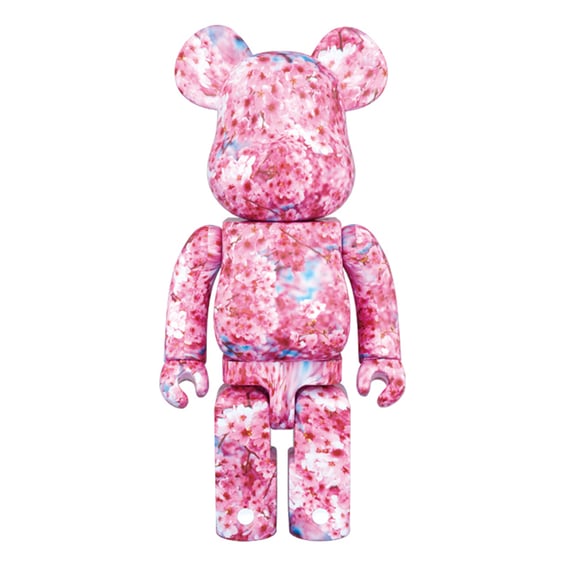 Bearbrick: Mika Ninagawa: Sakura (400%), (44257)