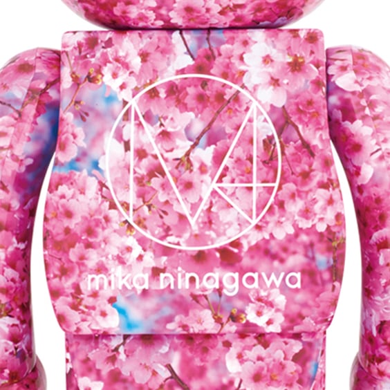 Bearbrick: Mika Ninagawa: Sakura (400%), (44257) 2