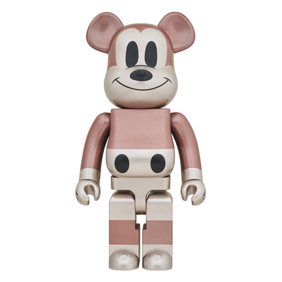 Bearbrick: Undefeated & Disney: Mickey Mouse (400%) (Cooper) , (44271)