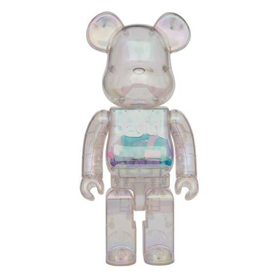 Bearbrick: X-girl (400%) (Light Pink) , (44273)