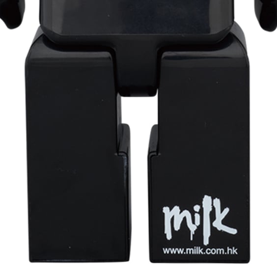 Bearbrick: MilK: Panda: Girl (400%), (44278) 2