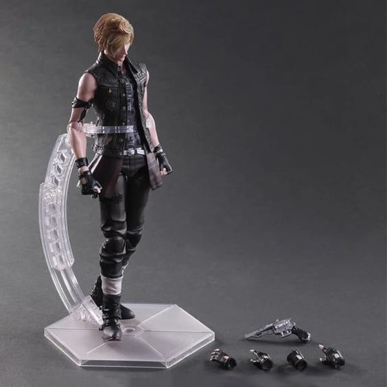 Коллекционная фигурка Play Arts KAI: Final Fantasy XV: Prompto Argentum, (44286) 8
