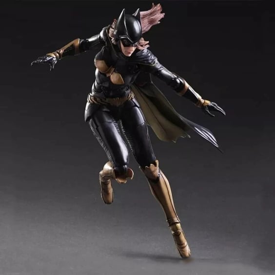 Коллекционная фигурка Play Arts KAI: DC: Batman: Arkham Knight: Batgirl, (44291) 2