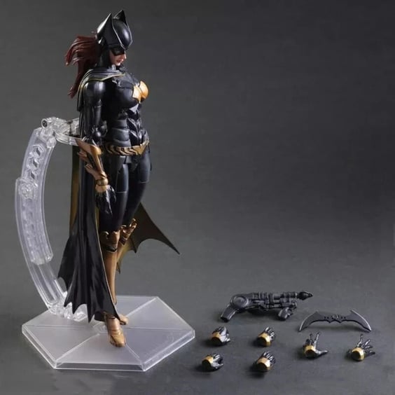 Коллекционная фигурка Play Arts KAI: DC: Batman: Arkham Knight: Batgirl, (44291) 7