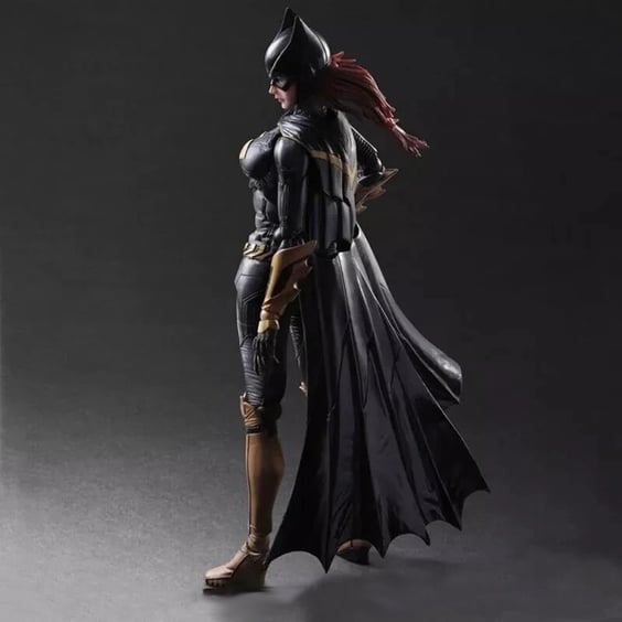 Коллекционная фигурка Play Arts KAI: DC: Batman: Arkham Knight: Batgirl, (44291) 6