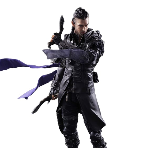 Фигурка Play Arts KAI: Final Fantasy XV: Nyx Ulric , (44343) 4