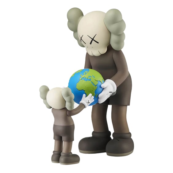 KAWS: The Promise: Companion (Brown), (44524) 4