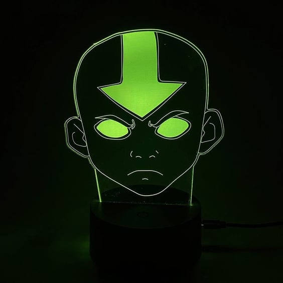 Акриловий світильник Avatar: The Last Airbender: Aang, (44556)