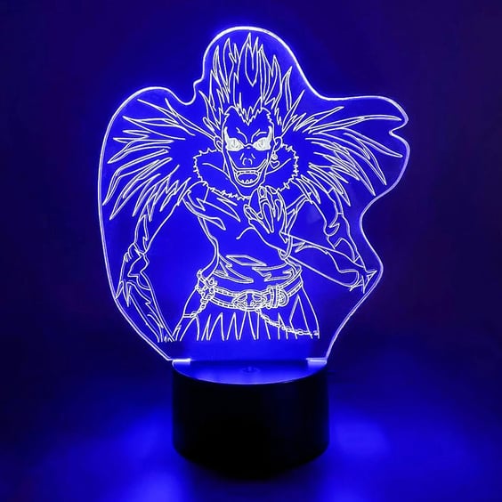 Акриловый светильник Death Note: Ryuk, (44706)