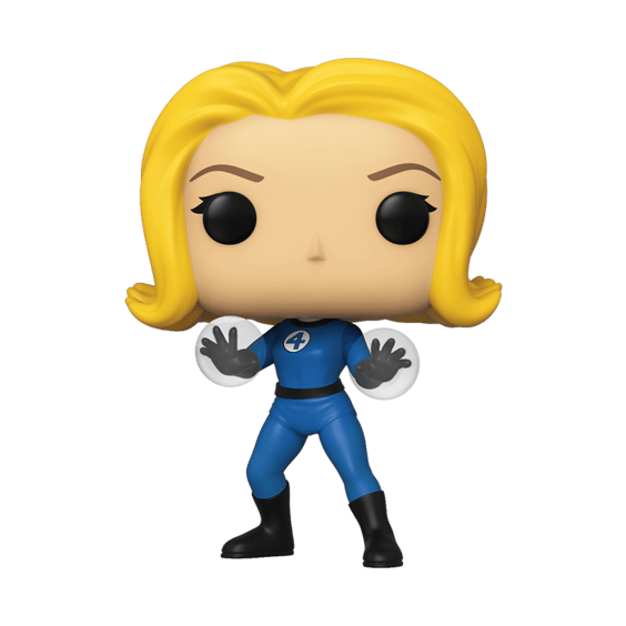 Фигурка Funko POP!: Marvel: Fantastic Four: Invisible Girl, (44986) 2