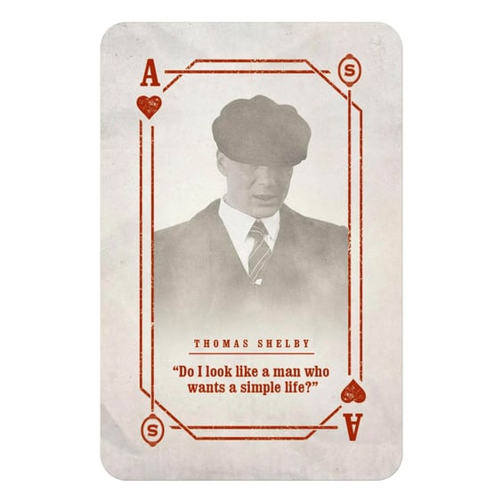 Гральні карти Winning Moves: Waddingtons Number 1: Peaky Blinders, (44998) 2