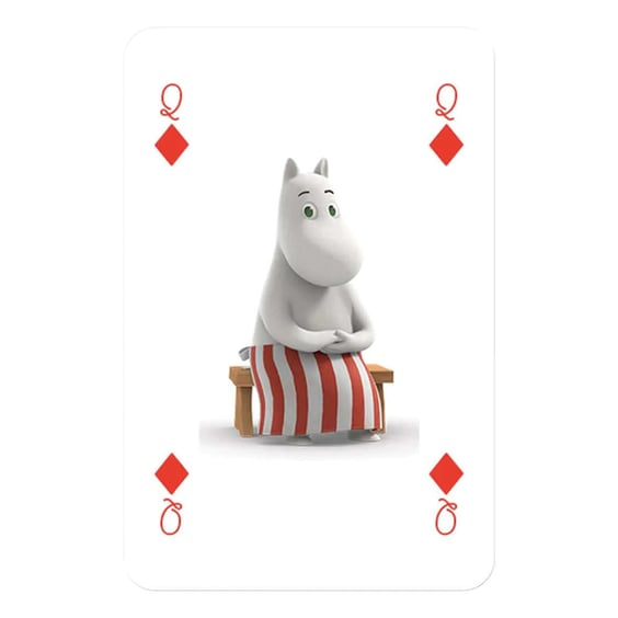 Карти гральні Winning Moves: Waddingtons Number 1: Moomin Valley, (45124) 3