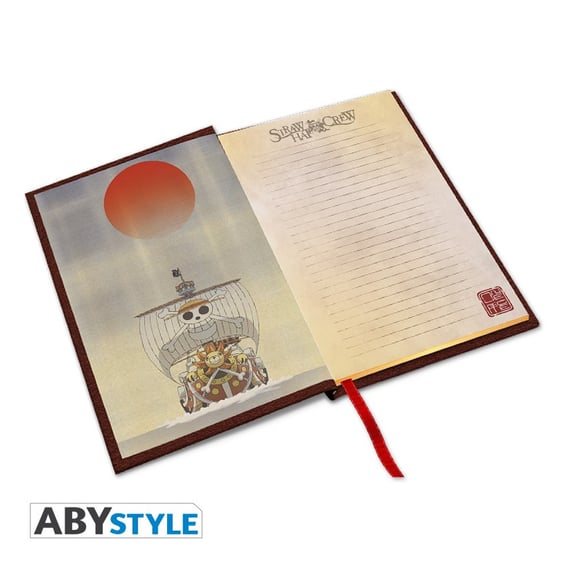 Блокнот ABYstyle: One Piece: Straw Hat Crew: Skull Logo, (4513) 3