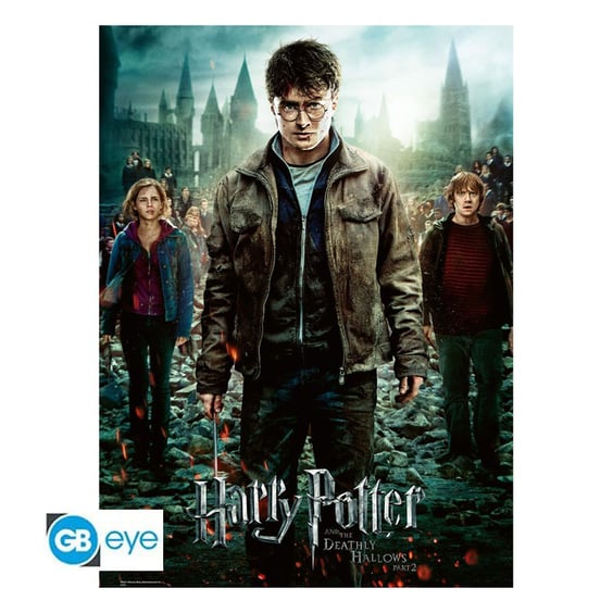 Постер GB Eye: Maxi: Wizarding World: Harry Potter: Harry Potter and the Deathly Hallows: Part 2: Movie Poster, (451653)