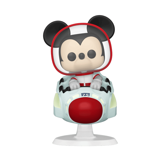 Фігурка Funko POP!: Rides: Disney: 50th Anniversary: Mickey Mouse at the Space Mountain Attraction, (45343) 2