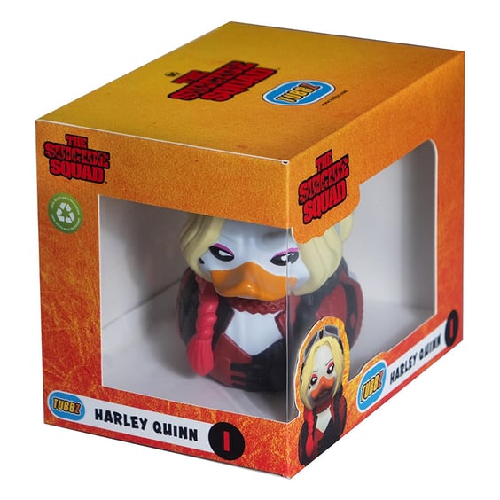 Фигурка TUBBZ: DC: The Suicide Squad: Harley Quinn (Boxed Edition), (453529) 6