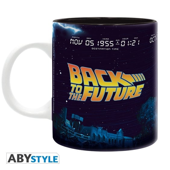 Кухоль ABYstyle: Back to the Future: DeLorean, (45441) 2