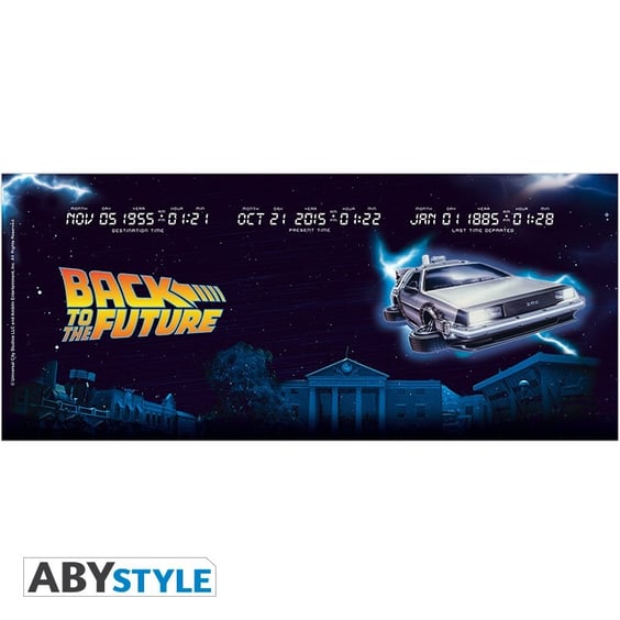 Кухоль ABYstyle: Back to the Future: DeLorean, (45441) 4