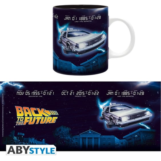 Кухоль ABYstyle: Back to the Future: DeLorean, (45441) 3
