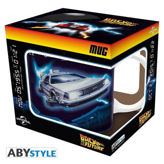 Кухоль ABYstyle: Back to the Future: DeLorean, (45441) 5