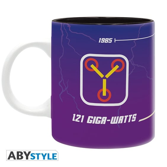 Кухоль ABYstyle: Back to the Future: Time Machine: «1.21 Giga-Watts», (45458) 2