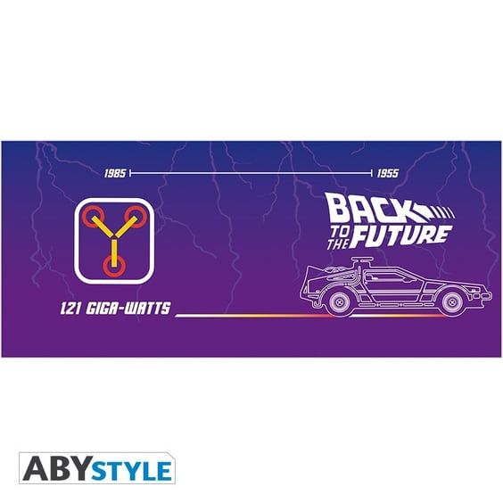 Кухоль ABYstyle: Back to the Future: Time Machine: «1.21 Giga-Watts», (45458) 4
