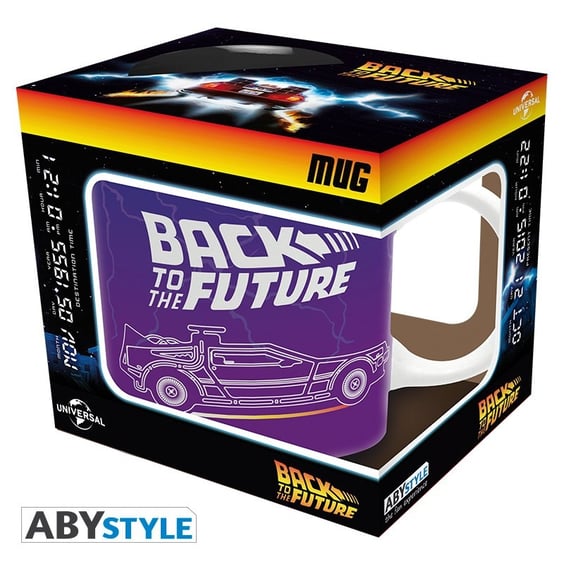 Кухоль ABYstyle: Back to the Future: Time Machine: «1.21 Giga-Watts», (45458) 5