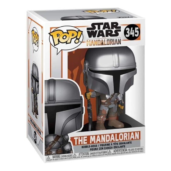 Фігурка Funko POP!: Star Wars: The Mandalorian: The Mandalorian, (45545) 3
