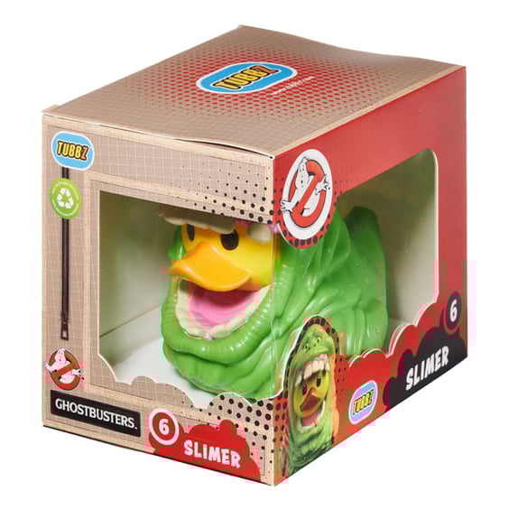 Фигурка TUBBZ: Ghostbusters: Slimer (Glows in the Dark) (Boxed Edition), (455745) 7