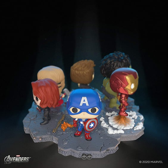 Фигурка Funko POP!: Deluxe: Marvel: Avengers: Avengers Assemble: Hulk (Special Edition), (45634) 2