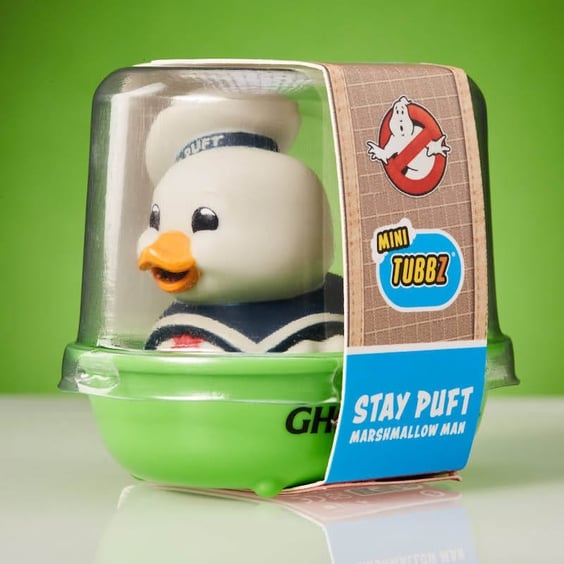 Фигурка TUBBZ: Mini: Ghostbusters: Stay Puft Marshmallow Man (First Edition), (456377) 5