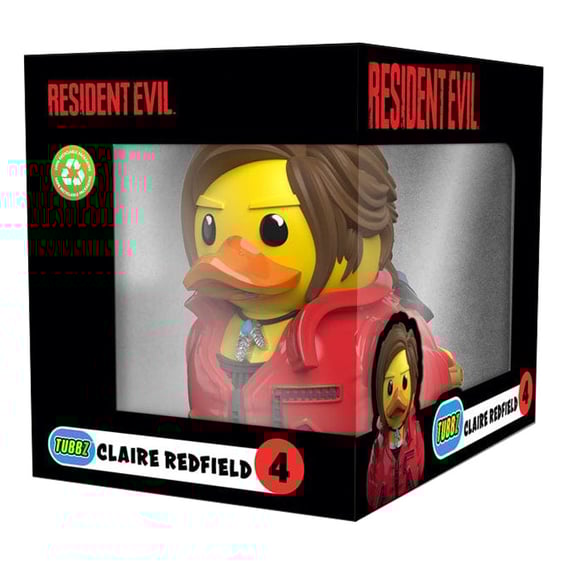 Фігурка TUBBZ: Resident Evil: Claire Redfield (Boxed Edition), (456681) 7