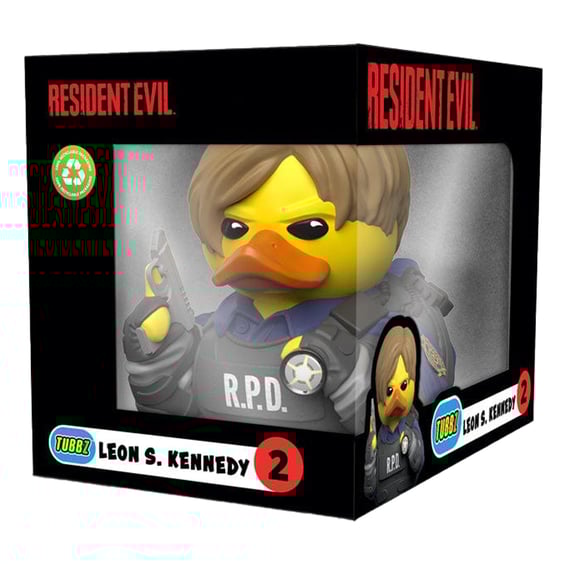 Фігурка TUBBZ: Resident Evil: Leon S. Kennedy (Boxed Edition), (456704) 6