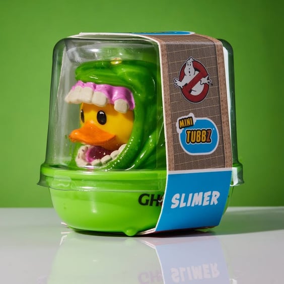 Фигурка TUBBZ: Mini: Ghostbusters: Slimer (First Edition), (457985) 7