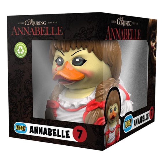 Фигурка TUBBZ: The Conjuring: Before There Was Annabelle: Annabelle (Boxed Edition), (458531) 5