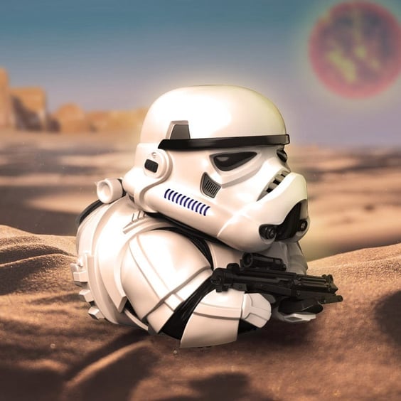 Фігурка TUBBZ: Star Wars: Stormtrooper (Boxed Edition), (458616) 3