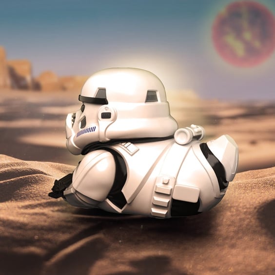 Фігурка TUBBZ: Star Wars: Stormtrooper (Boxed Edition), (458616) 4