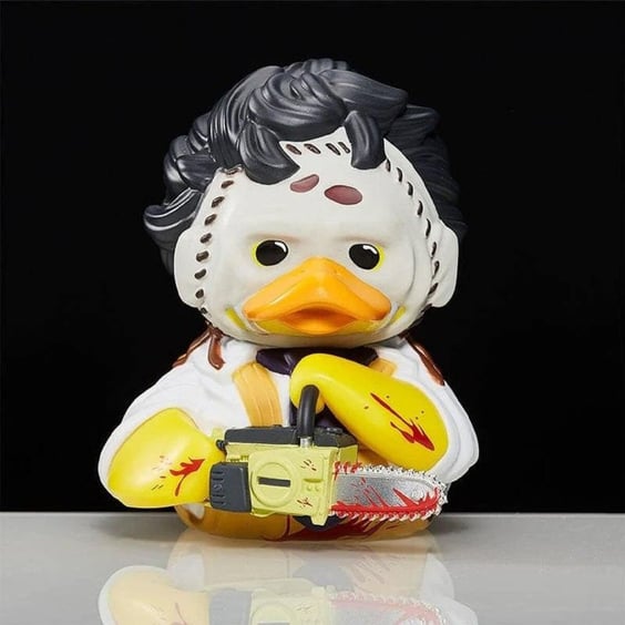 Фигурка TUBBZ: The Texas Chainsaw Massacre: Leatherface (Boxed Edition), (459941) 2