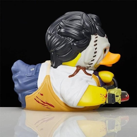 Фигурка TUBBZ: The Texas Chainsaw Massacre: Leatherface (Boxed Edition), (459941) 3