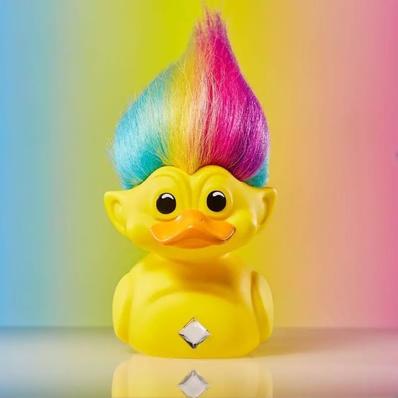 Фигурка TUBBZ: Trolls: Rainbow Troll (Boxed Edition), (460046) 2