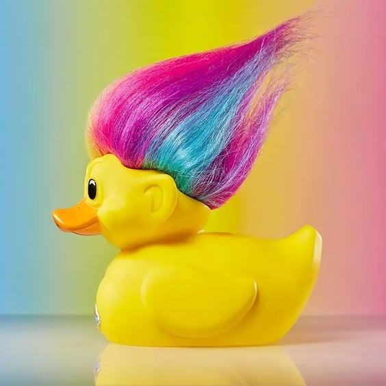 Фигурка TUBBZ: Trolls: Rainbow Troll (Boxed Edition), (460046) 3